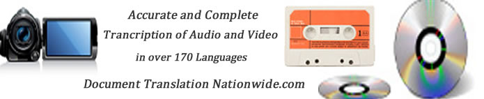 New York transcription services Audio ,video all languages dvd, cam recorder, cassette tape,